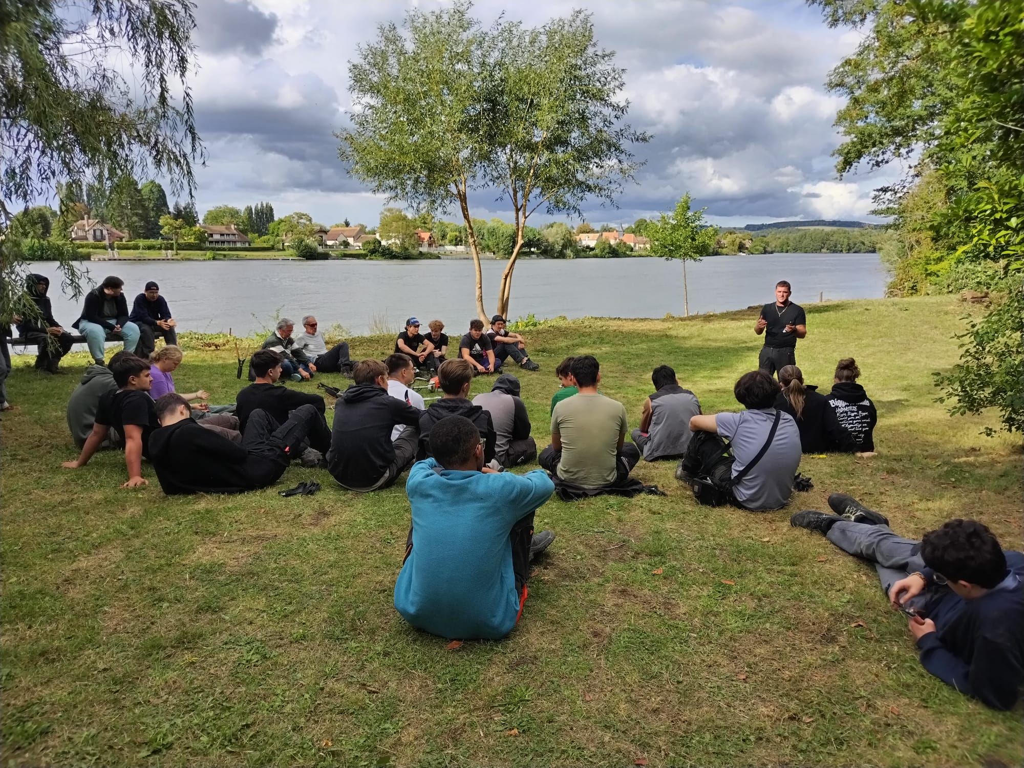 Cours en pleine nature