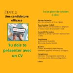 Construis ton CV